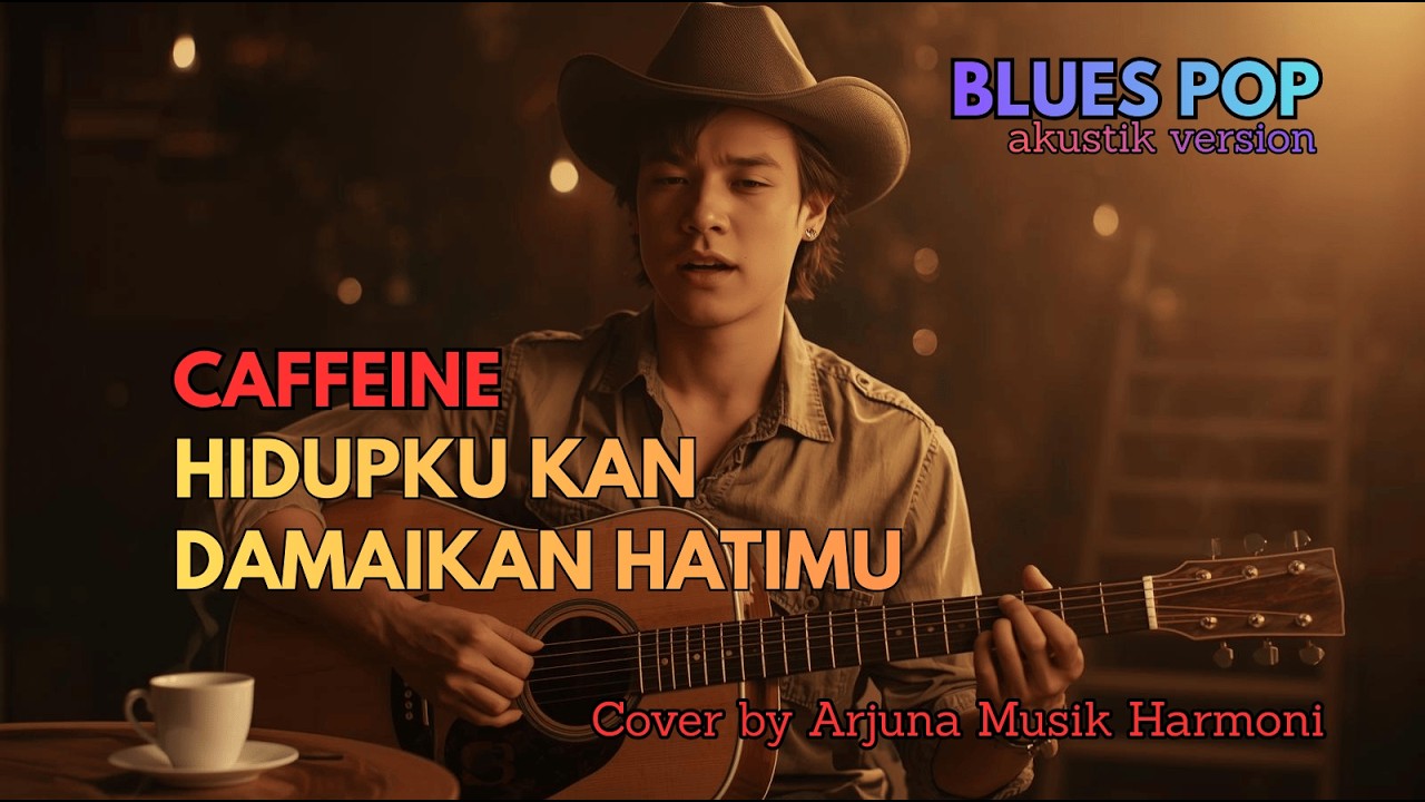Hidupku Kan Damaikan Hatimu – Caffeine (Acoustic Blues Pop) | Lagu Band 2000an