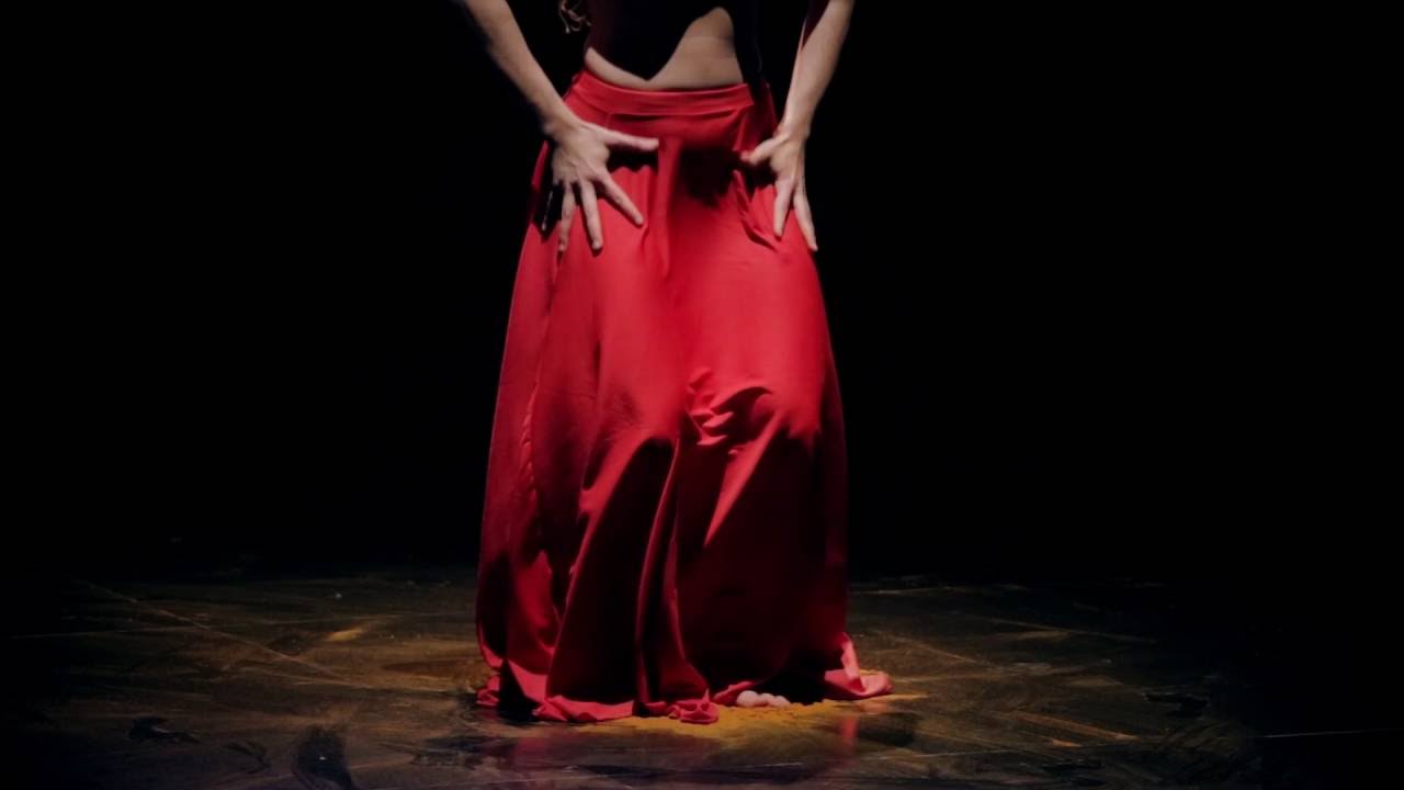 Vale Giaquini- Brazos pájaros ( danza contemporánea)