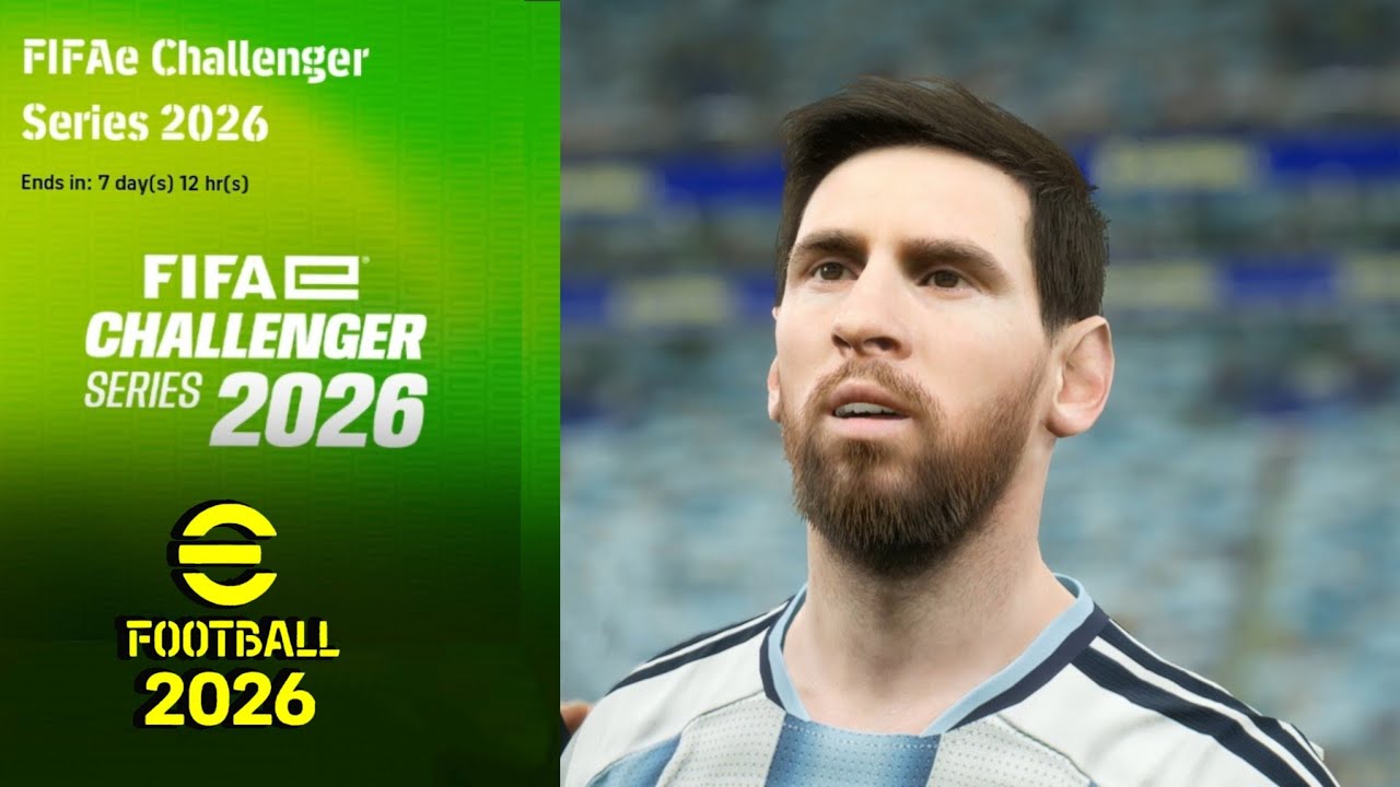 FIFAe Challenger Series 2026 - eFootball 2026 