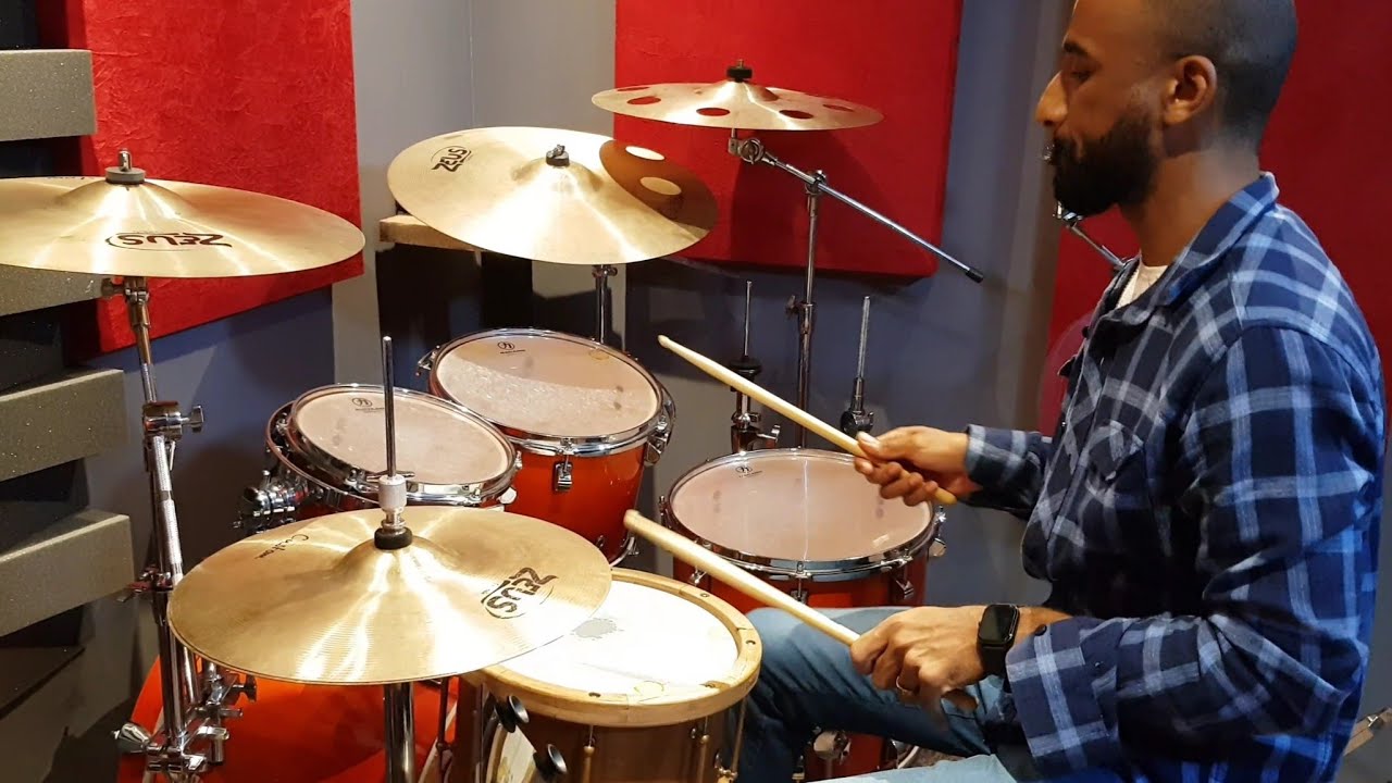 Virada linear - Gospel chops