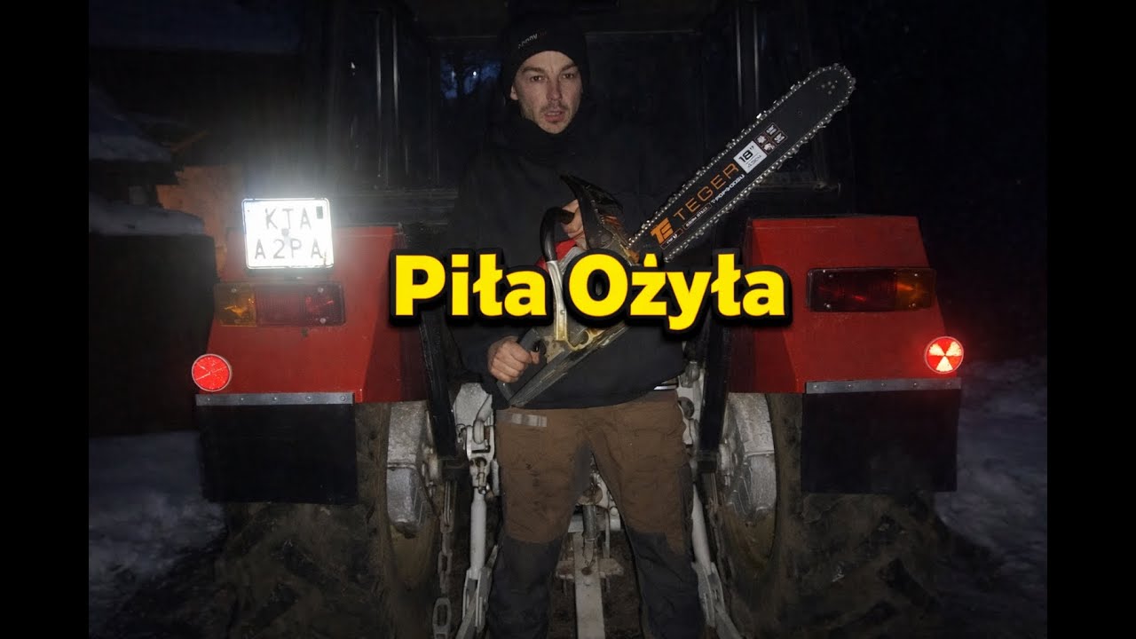 Alternator w Ursusie Do Wymiany/Zesputa Piła Ożyła Po Remoncie
