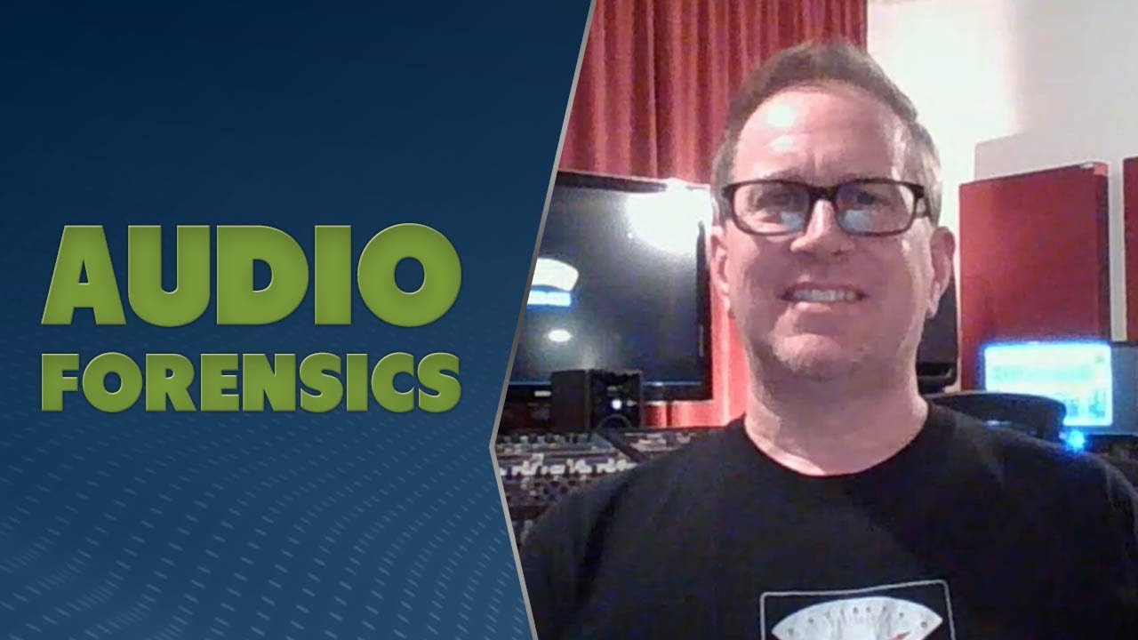 Audio Forensics with Tim Dolbear - TWiRT Ep. 497