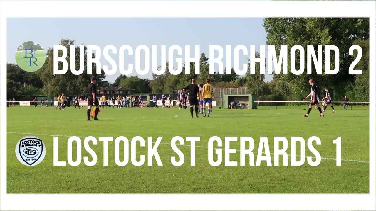 AWAYDAY DEFEAT! Burscough Richmond vs Gerards