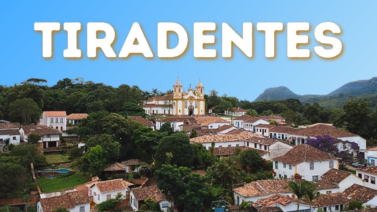 Tiradentes MG: Um Tour Completo Pelas Igrejas, Mirantes, Maria Fumaça e Centro Histórico