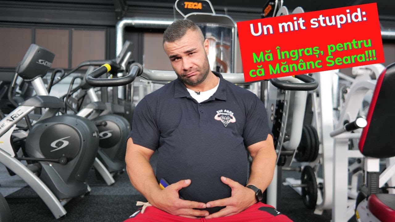 Mă Îngraș Dacă Mânânc Seara? Trebuie să mănânc Doar Piept de Pui și Broccoli?