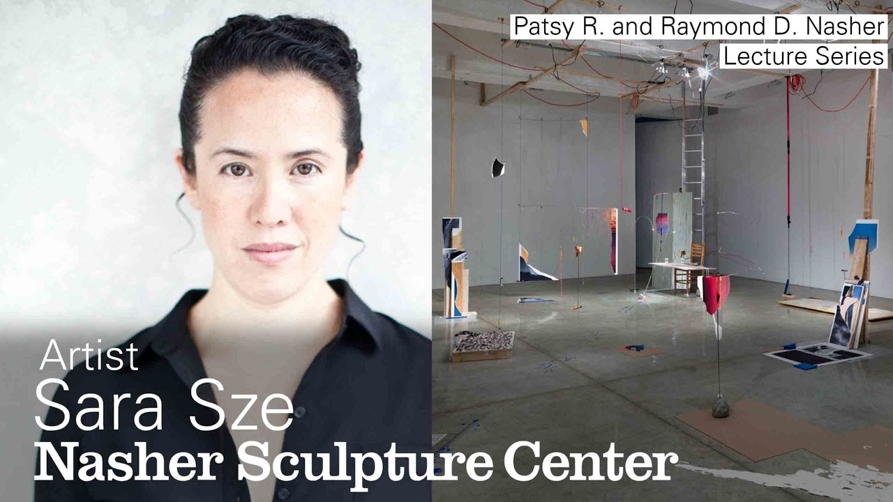 Redefining Space: Artist Sarah Sze