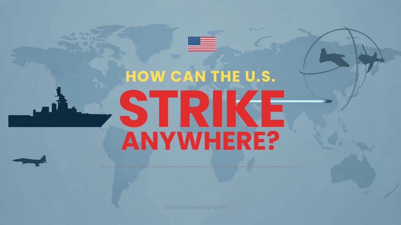 The Technology Behind America&rsquo;s Worldwide Military Reach