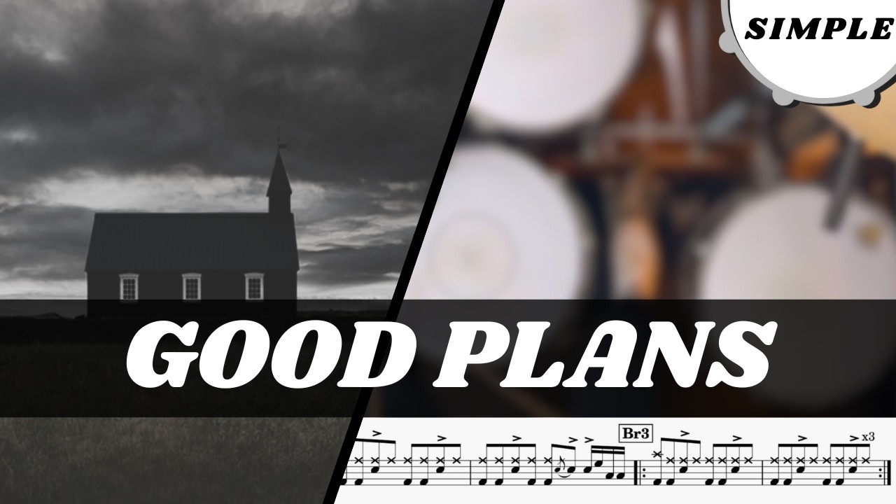 Simple Drums for Good Plans by Red Rocks