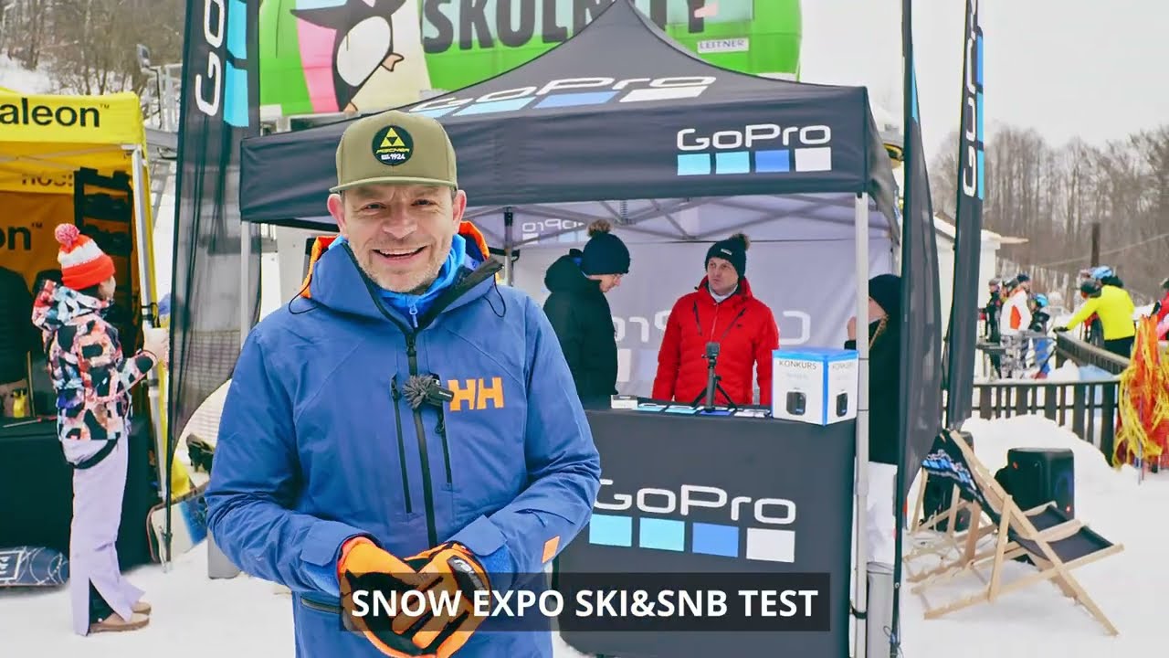SNOW EXPO SKI&SNB TEST 2023 - ośrodek narciarski Skolnity w Wiśle