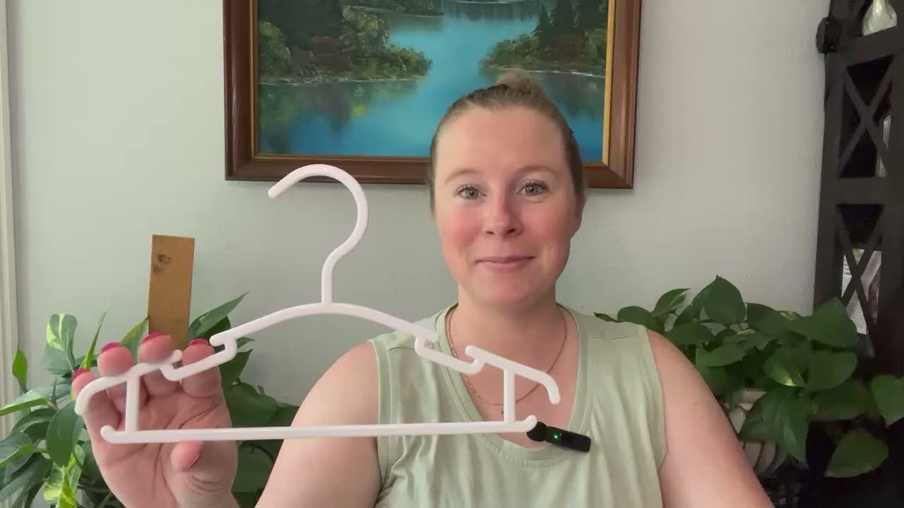 Watch This Before You Buy These Plastic Baby Hangers