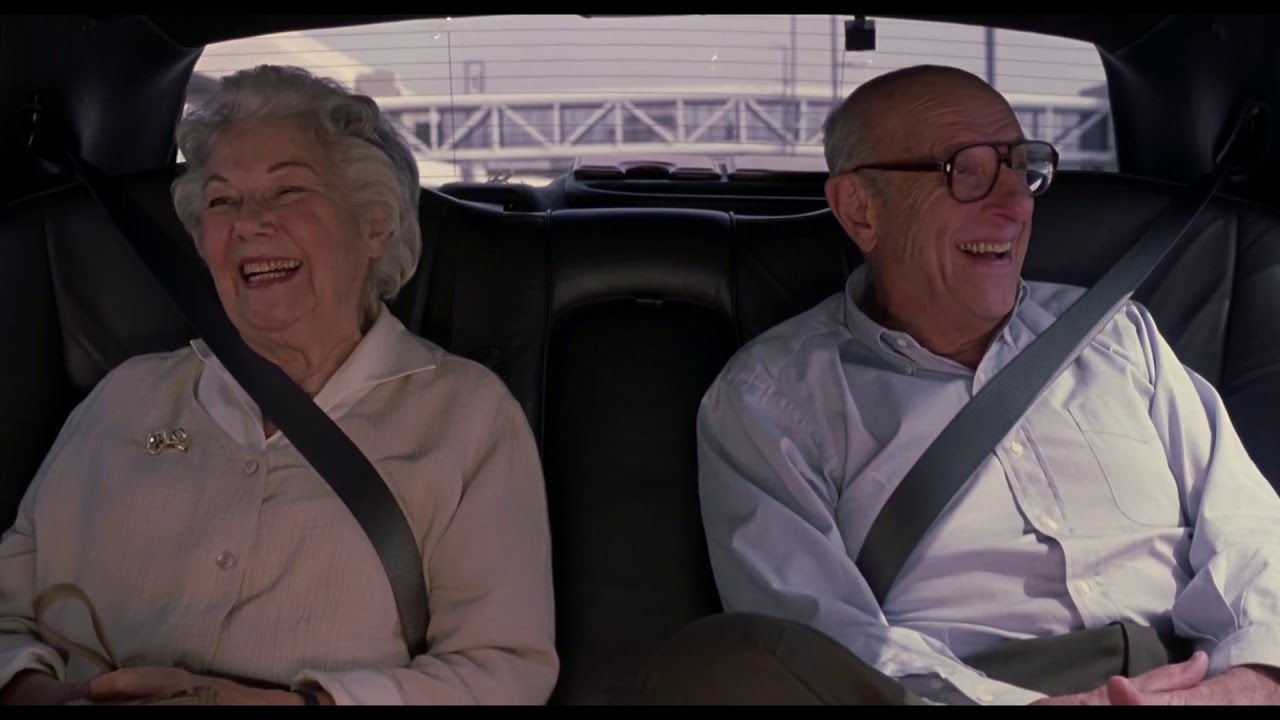 Creepy old couple in Mulholland Drive (2001)