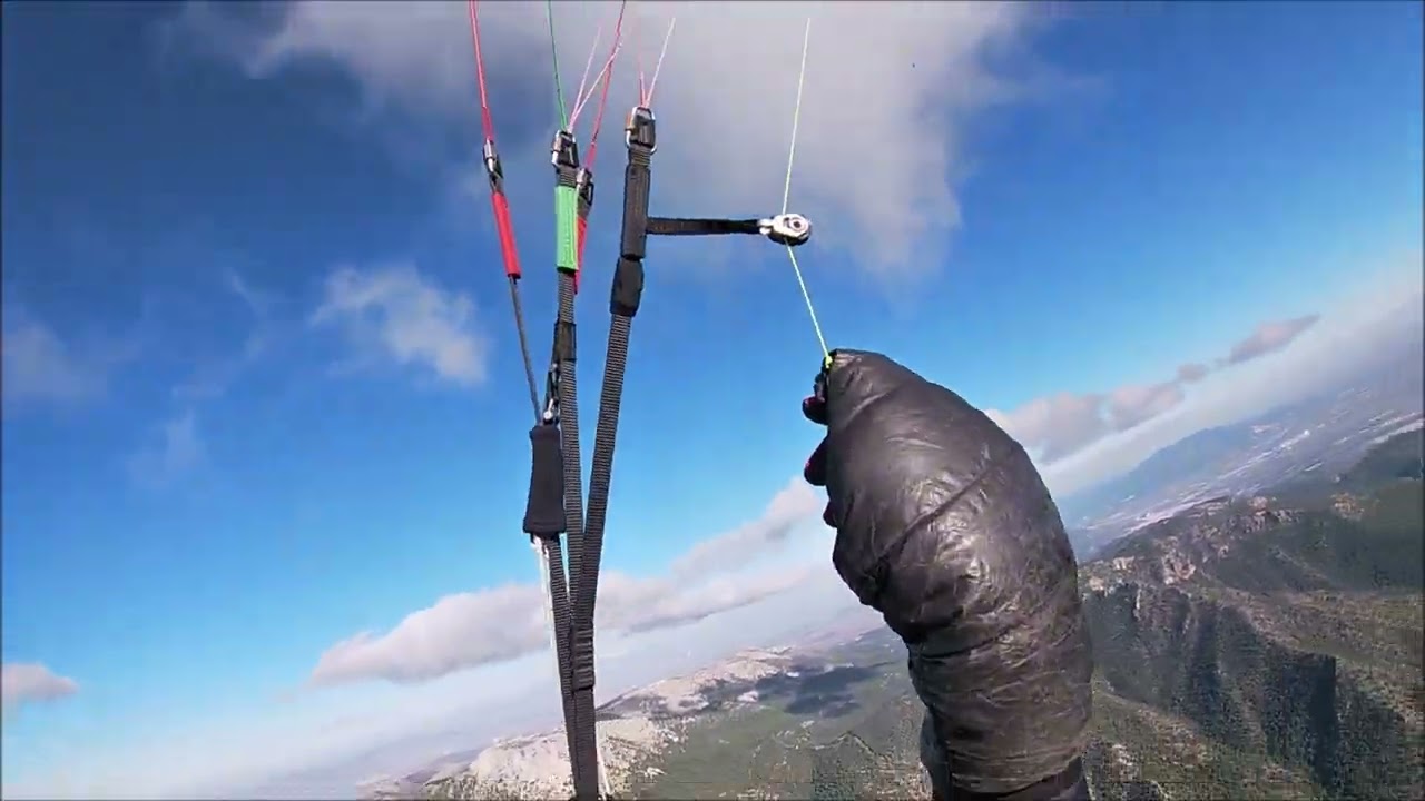 vuelo Alto de las Cabras