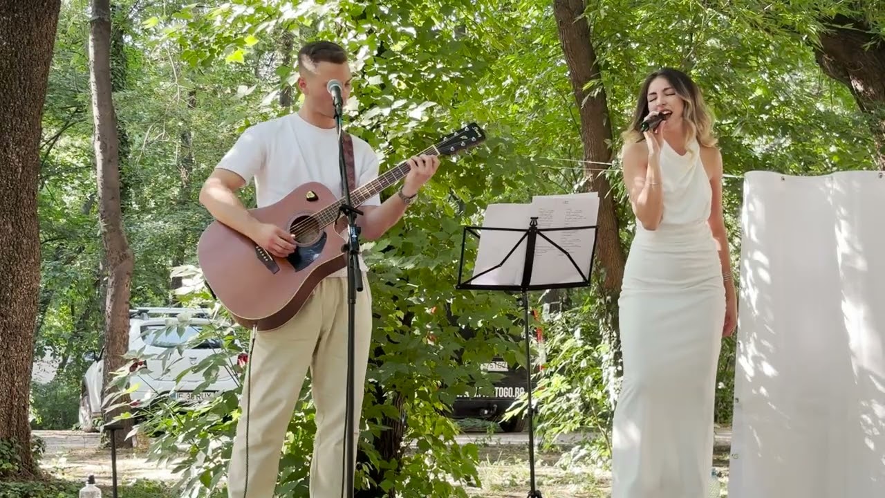 Silvia & Alex - Love on the brain ( Cover acustic )