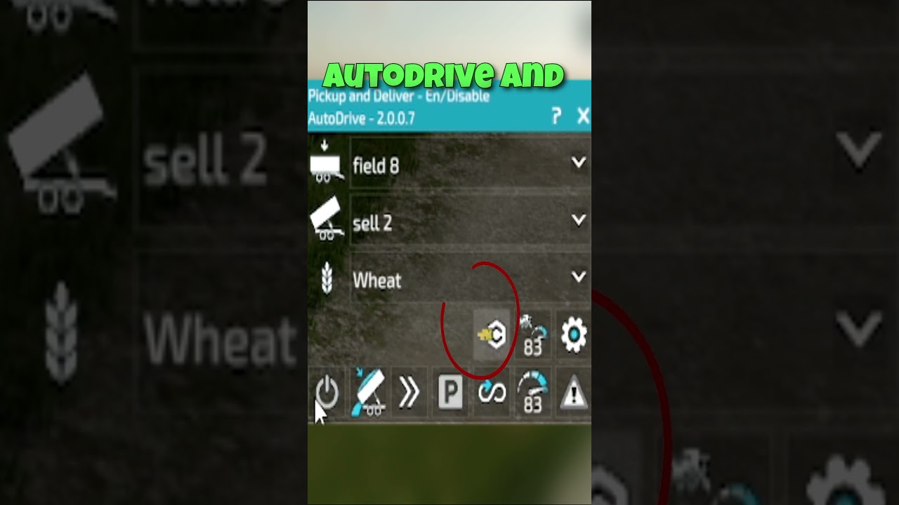 shorts autodrive tuto 1 #fs22 #farmingsimulator22 #autodrive #fs22tutorial #fs22autodrive