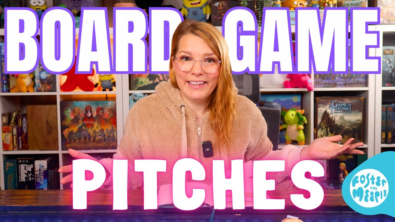 Board Game Pitches