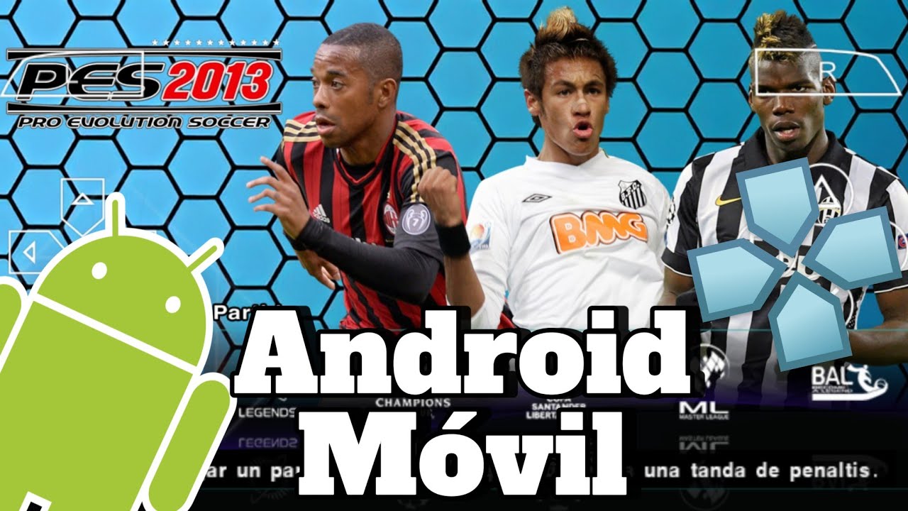 Descargar Pes 2013 para Android/Móvil (PPSSPP) PRO EVOLUTION SOCCER 2013