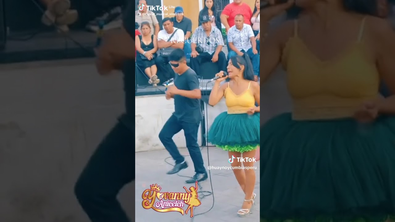 Yovanny Aniench - Mix Adencia Meza #huayno_peruano #huaynosperuanos folclore Recuerdos 2025 