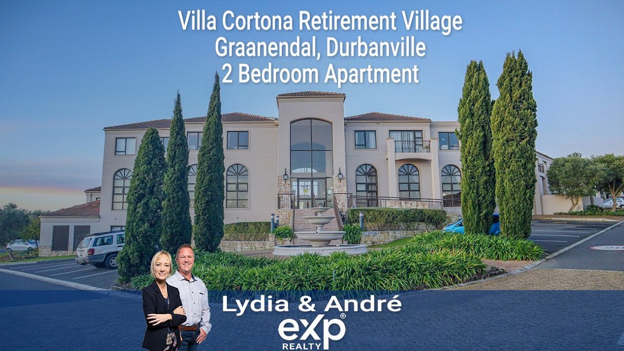Villa Cortona Retirement Village, Durbanville: 2-Bedroom Apartment With Lovely Views.