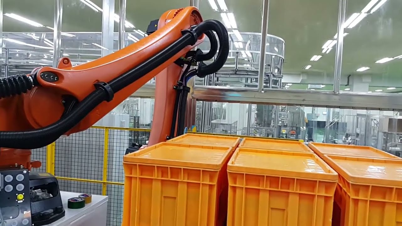 ACF BOX PALLETING