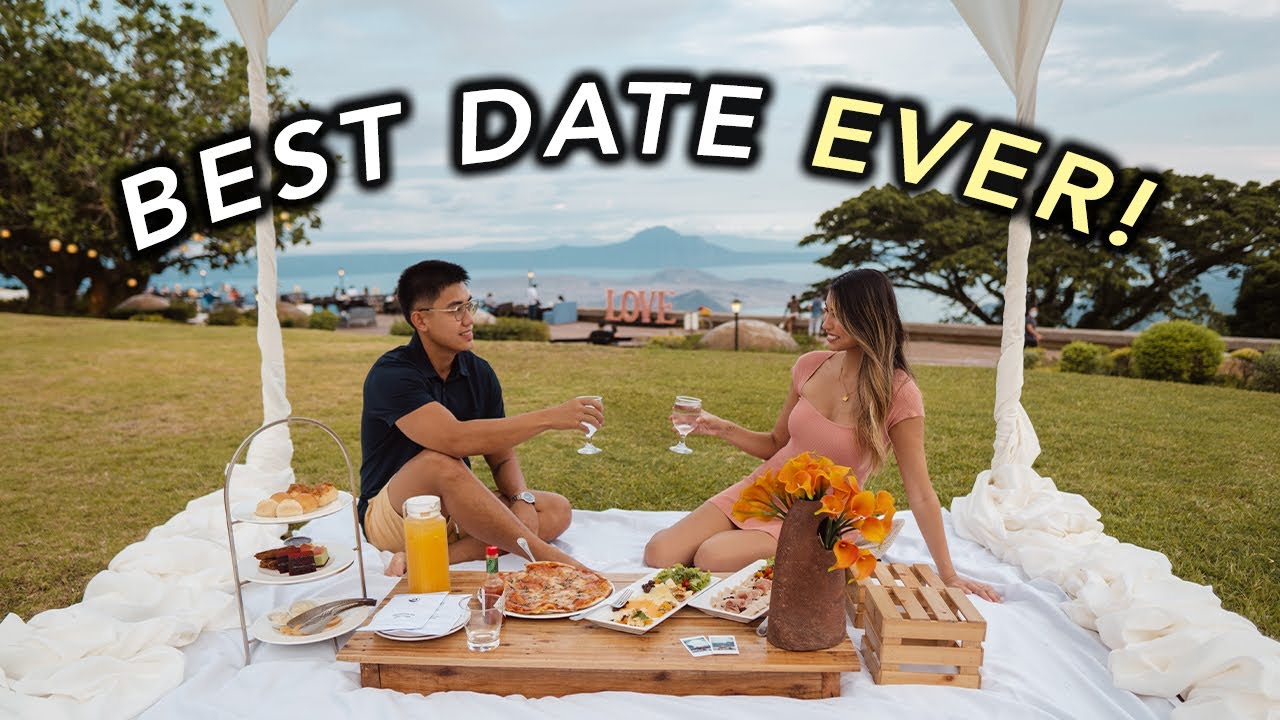 Surprising My Boyfriend With The BEST DATE In TAGAYTAY Philippines!