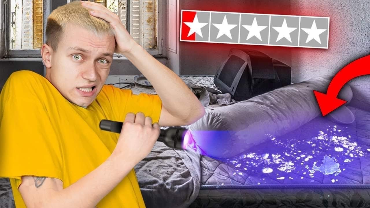 NAJGORSZE NOCLEGI W WARSZAWIE!