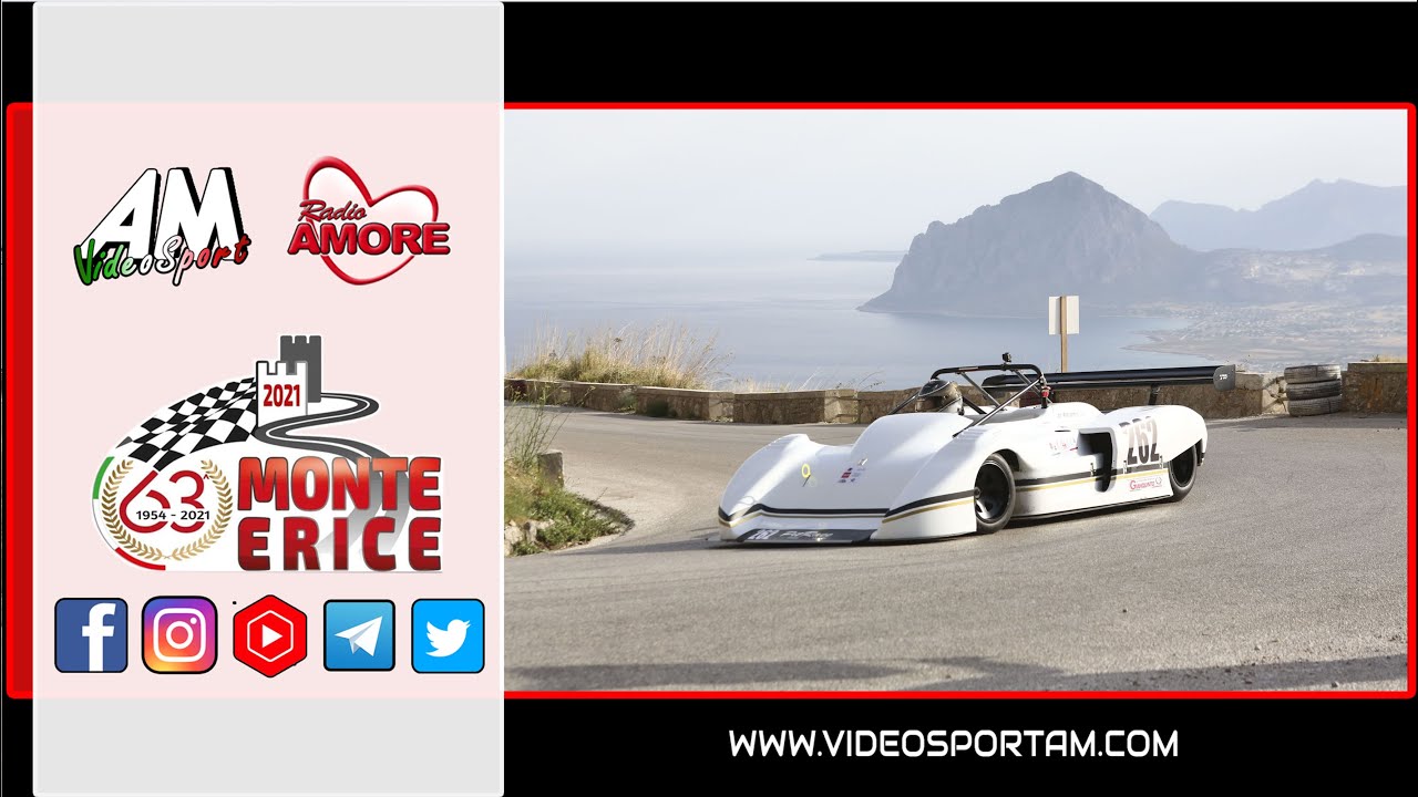 Marelli Walter PSG 63° Cronoscalata Monte Erice 2021 HD