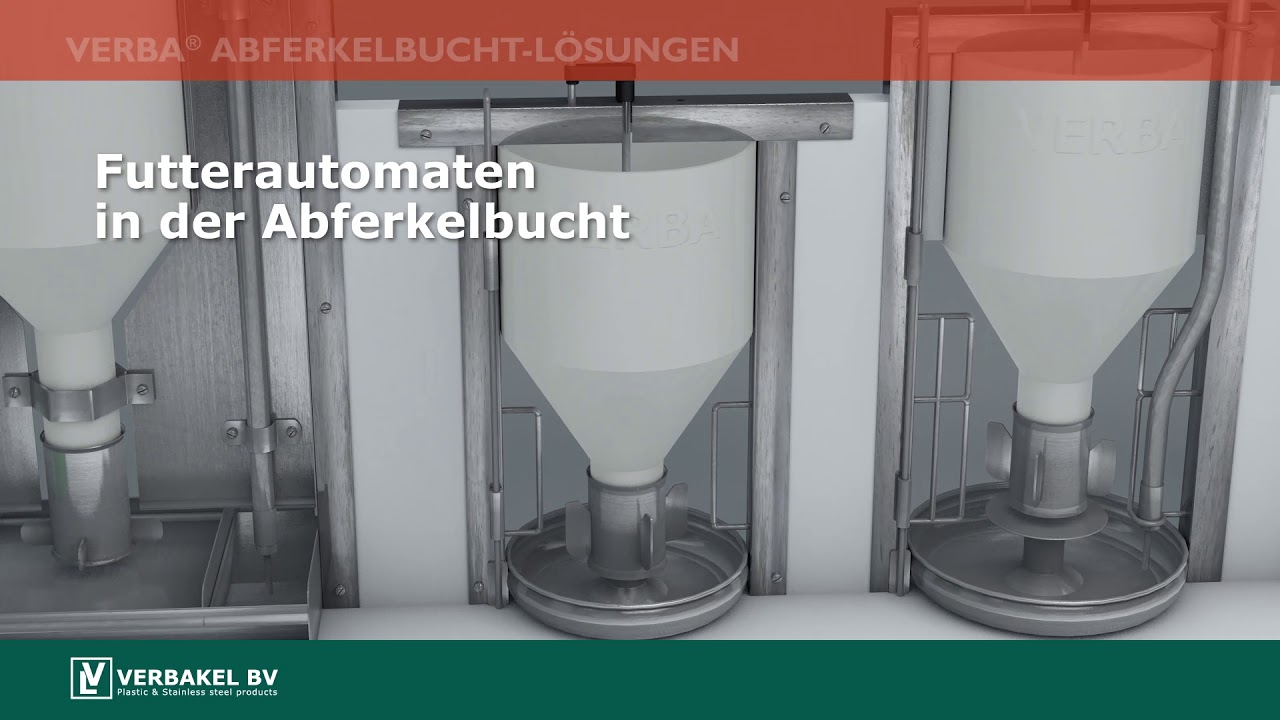 VERBA Abferkelbucht Lösungen