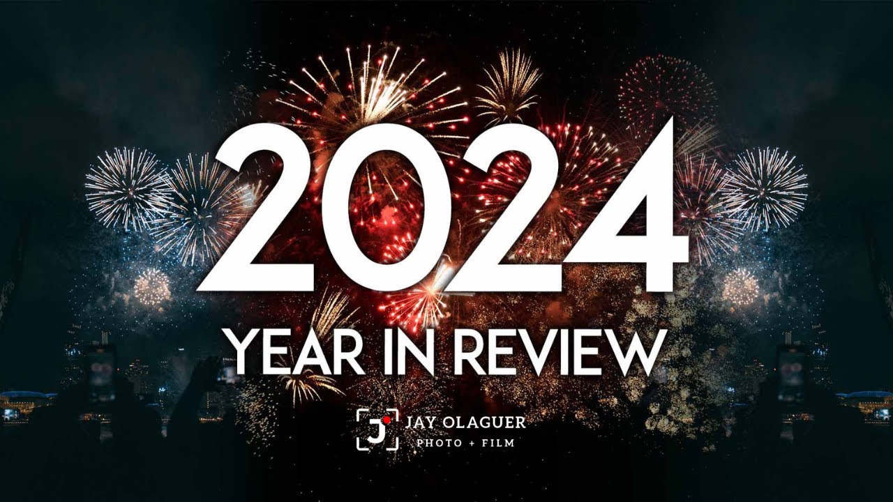 JayOlaguer PhotoFilm 2024 Year End Review Lookback Video