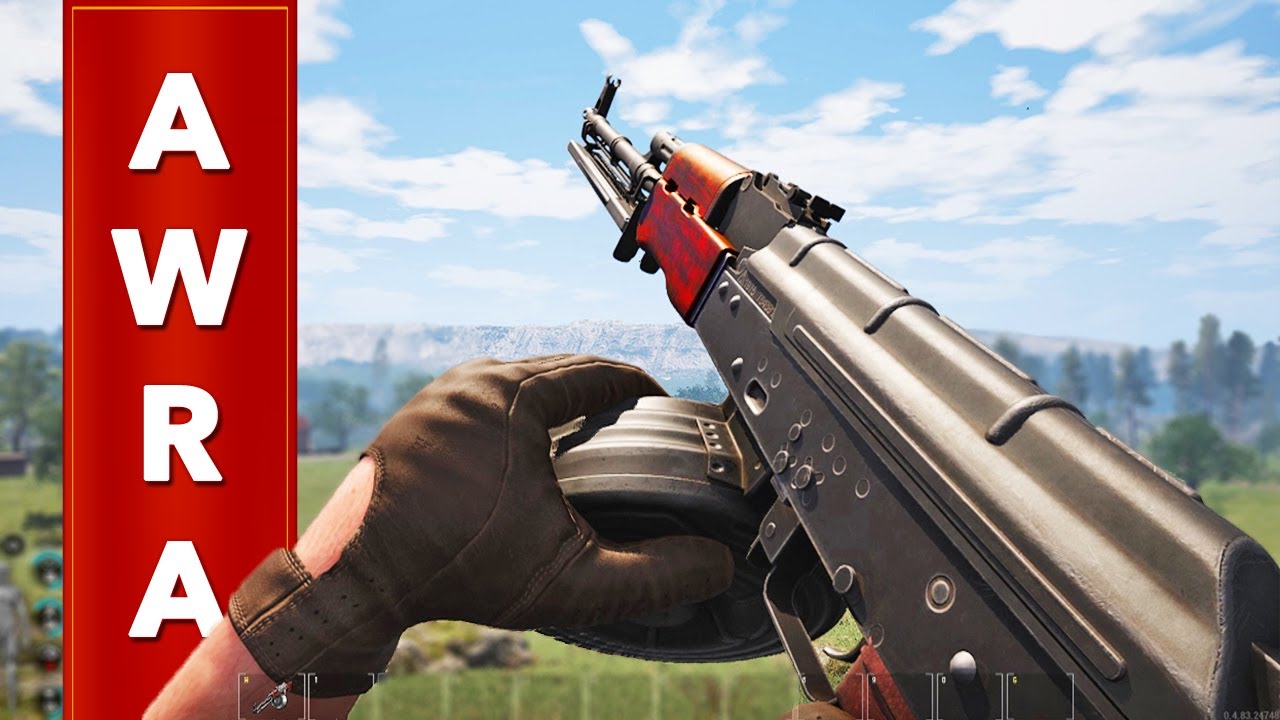SCUM - All Weapons Reload Animations in 7 Minutes