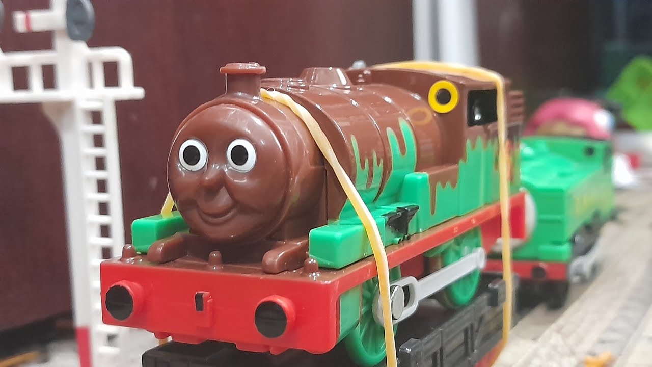 LTRI Remakes: Percy's Chocolate Crunch
