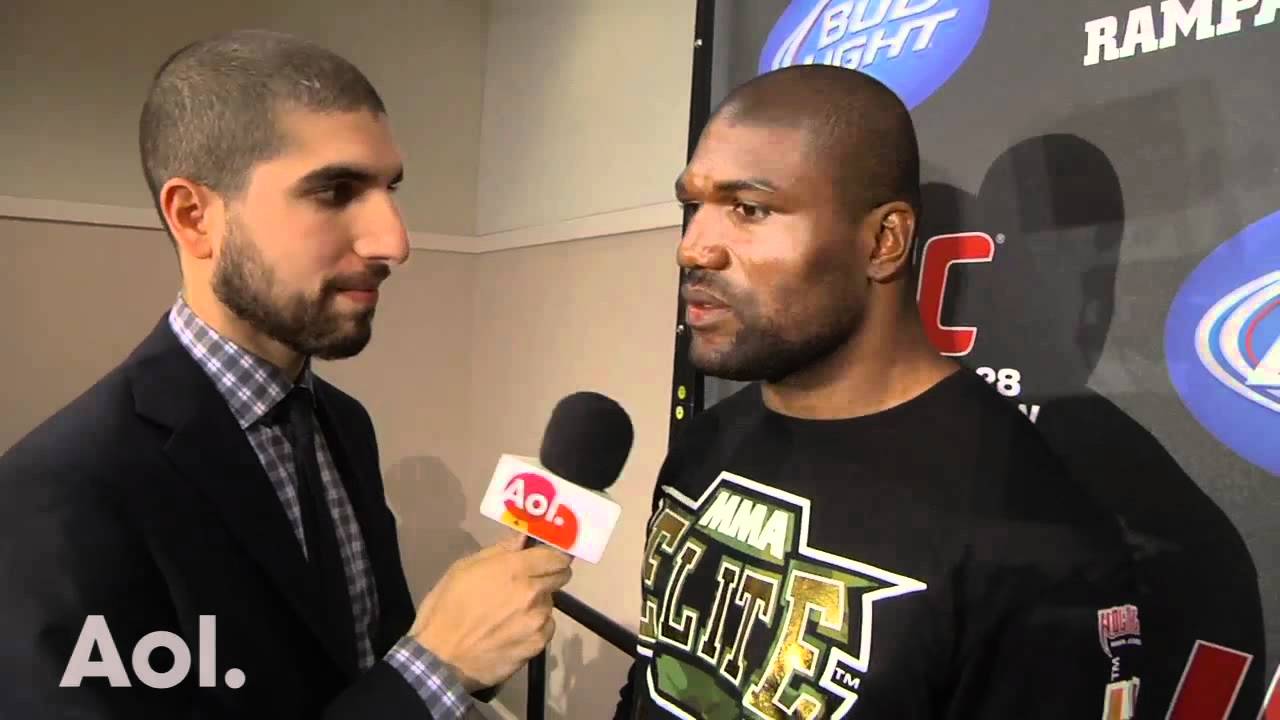 UFC 130: Rampage Jackson Almost 'Squashes Beef' Following UFC 130 Victory
