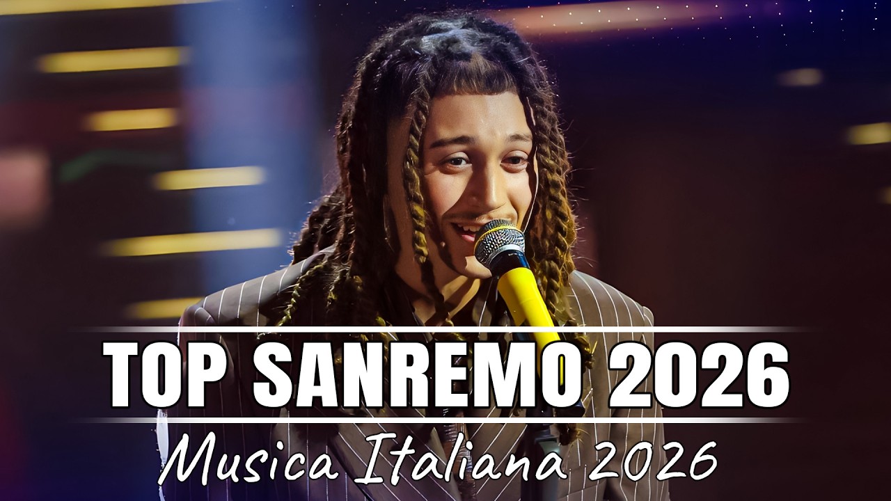 Nuove Canzoni 2026 Mix 🎶 Canzoni Sanremo 2026 🌴 Sal Da Vinci, Olly, Sayf, Ditonellapiaga, Annalisa