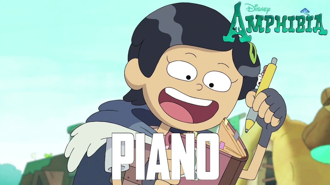AMPHIBIA - Marcy Wu | EMOTIONAL PIANO REMIX