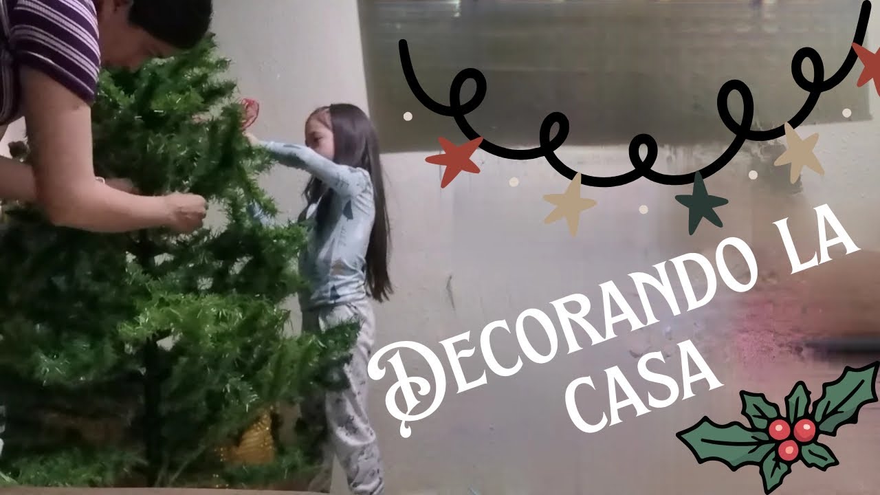 Decorando la Casa esta Navidad 2025