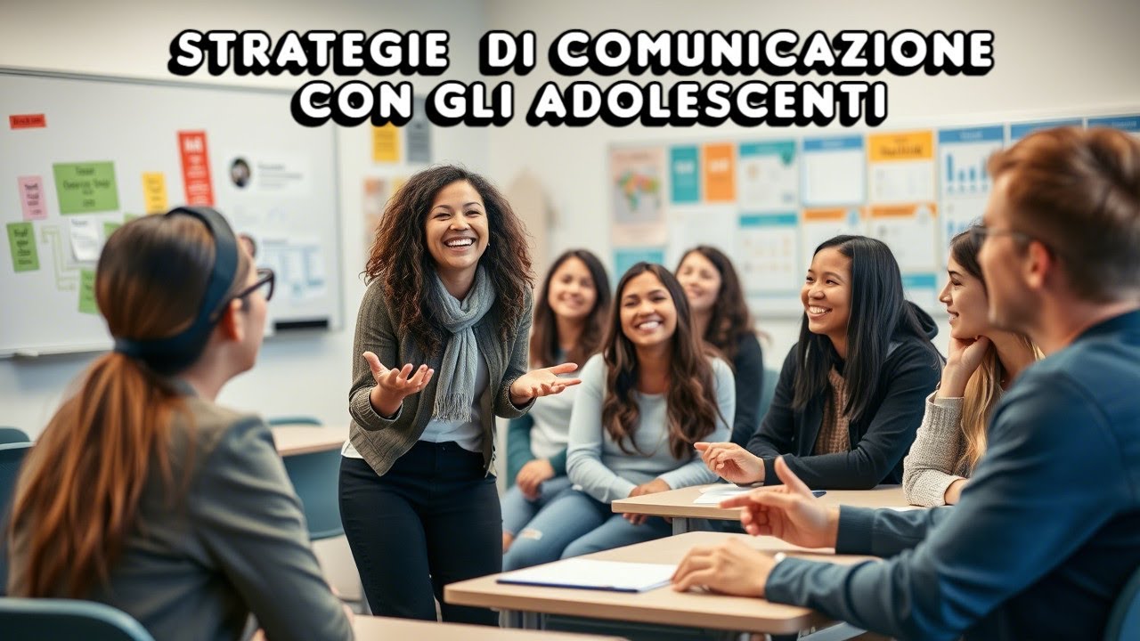 TFA_Sostegno 3: Le Strategie di Comunicazione con gli Adolescenti