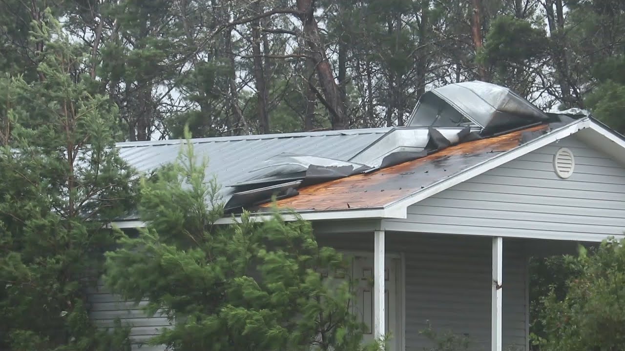 Tropical Storm Fred - Apalachicola, Florida - Storm Surge, Wind, Damage