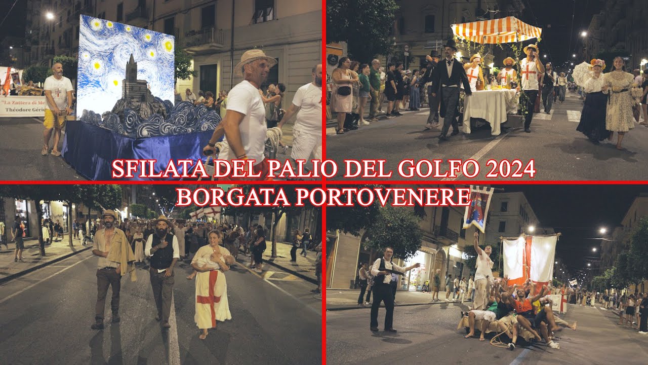 Sfilata del Palio del Golfo 2024 | Borgata PortoVenere
