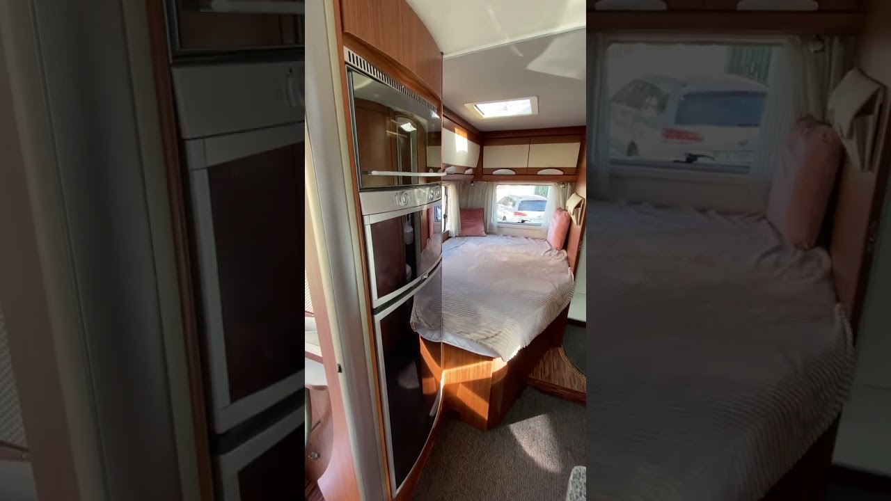 Кемпер HYMER / ERIBA SL654 3.0, Дизелов, Ръчна.