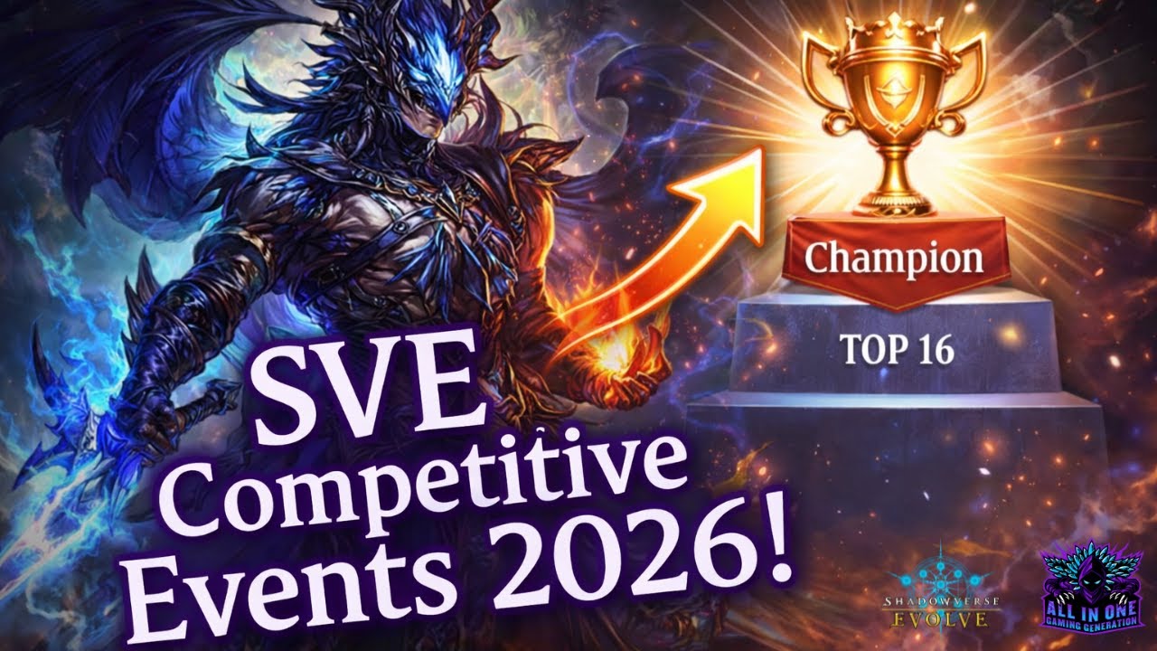 SVE Regional & Shop Events! | Meta Talks Shadowverse Evolve