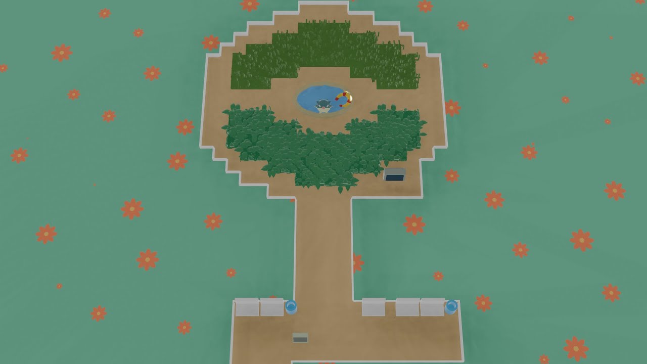 Pokémon Gold/Silver/Crystal/HeartGold/SoulSilver - National Park but it's in the PvZ soundfont