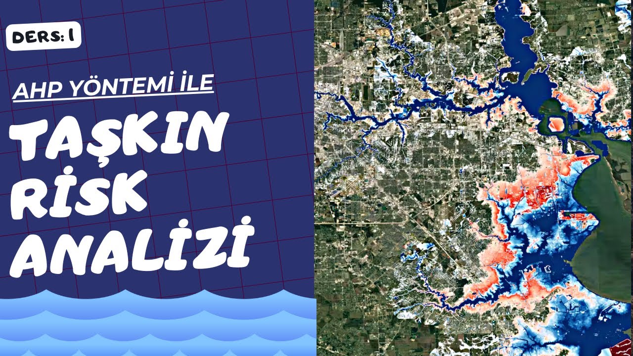 AHP  Yöntemiyle Taşkın Risk Analizi | Ders 1 Altlıkların Hazırlanması