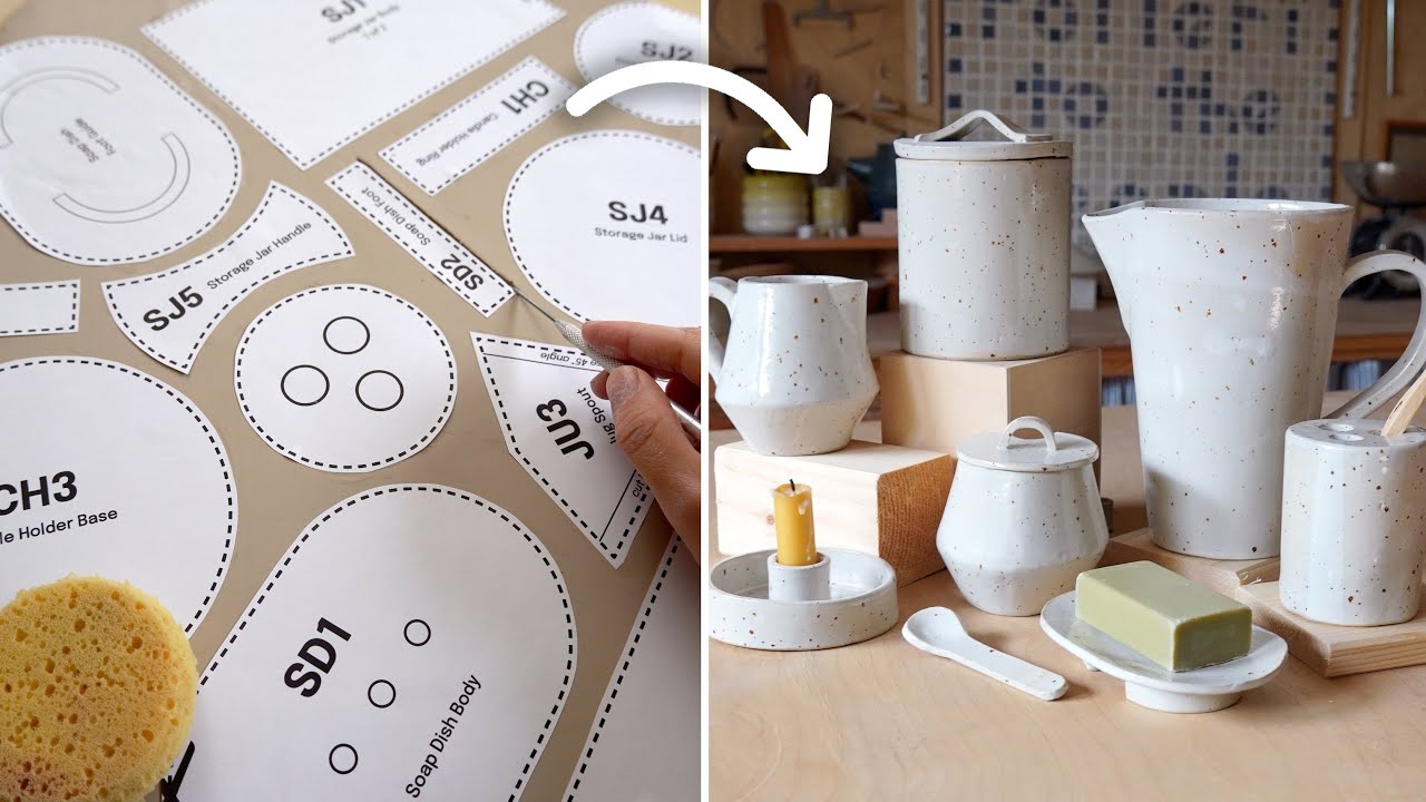 7 handbuilding projects (with templates!)