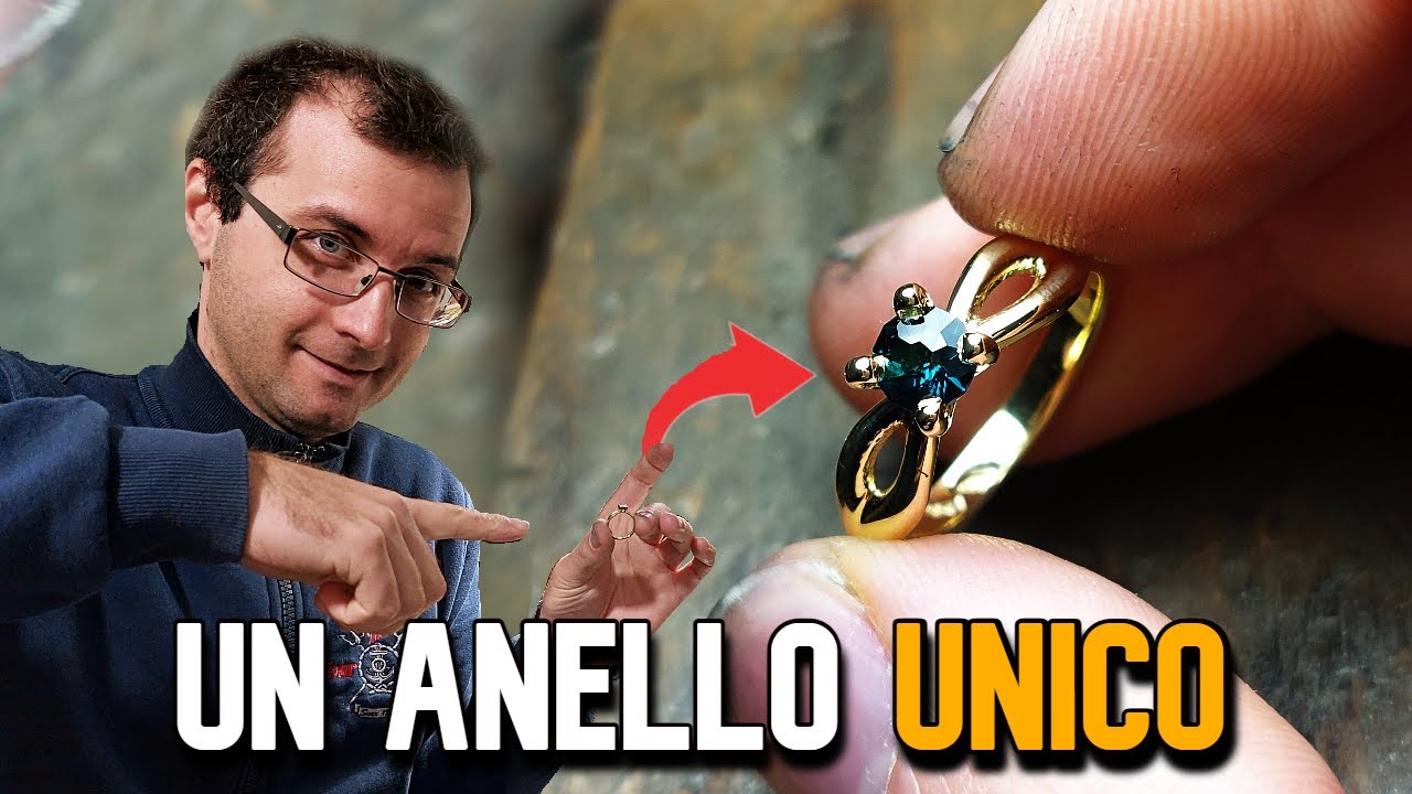 La mia avventura 💍 come ho creato il mio anello di FIDANZAMENTO da zero!