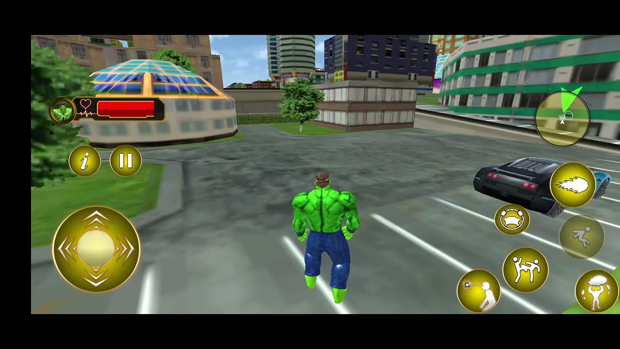 Monster Hero Survival in Big City 🌆 Incredible City Monster Hero Full Missions Gameplay View 8.7m 