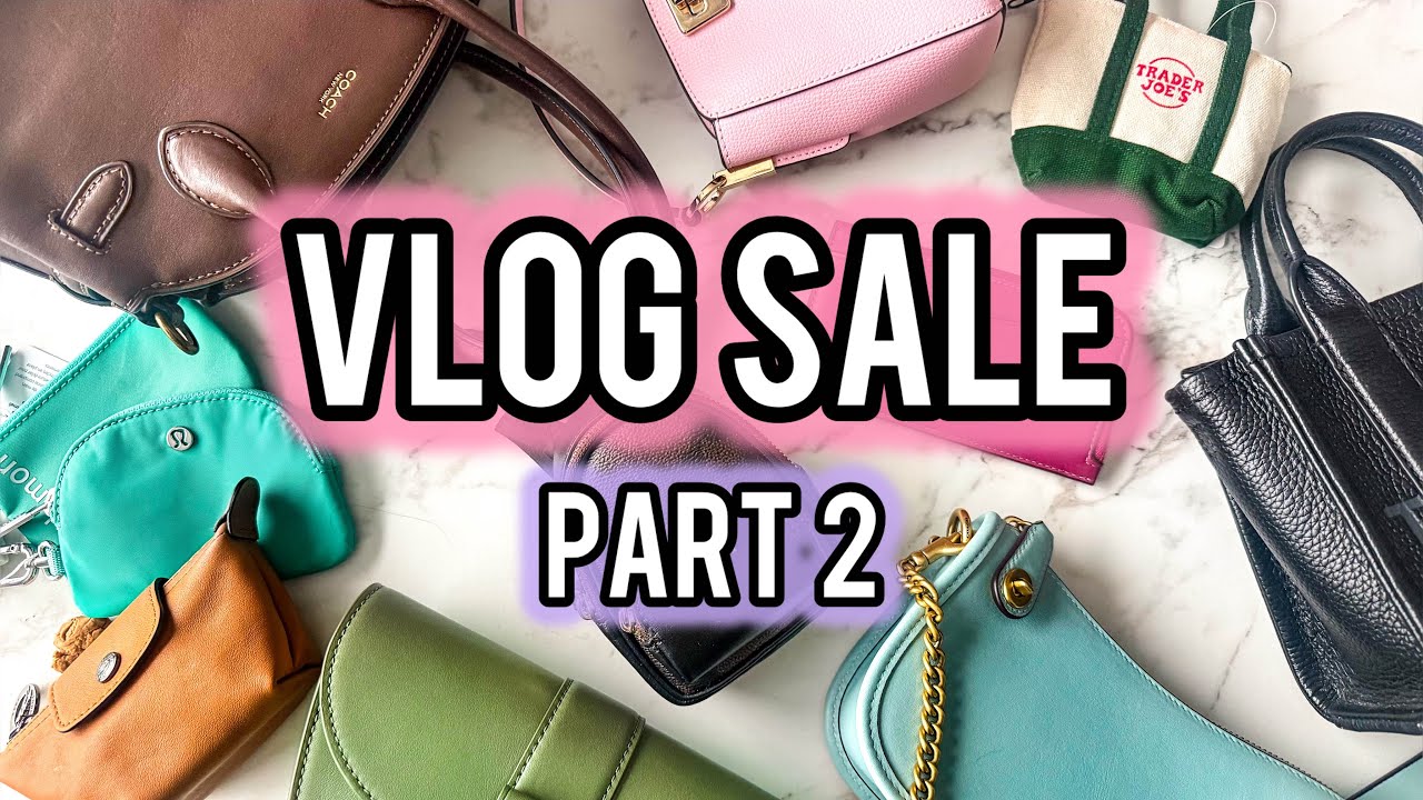 VLOG SALE/CLOSET CLEAN OUT👀: Selling over 35 Contemporary pieces 👀!