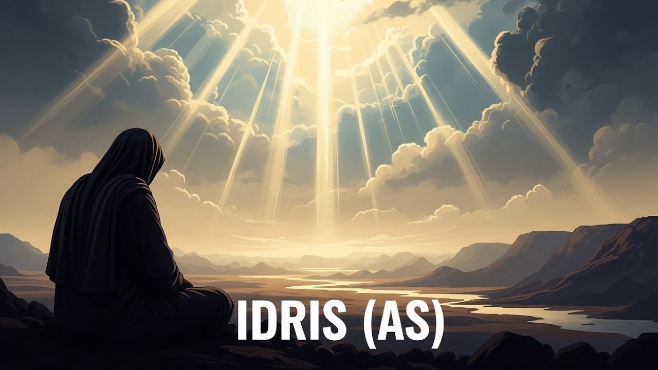 Prophet Idris (PBUH) – Life, Teachings & Legacy | Islamic Storytelling
