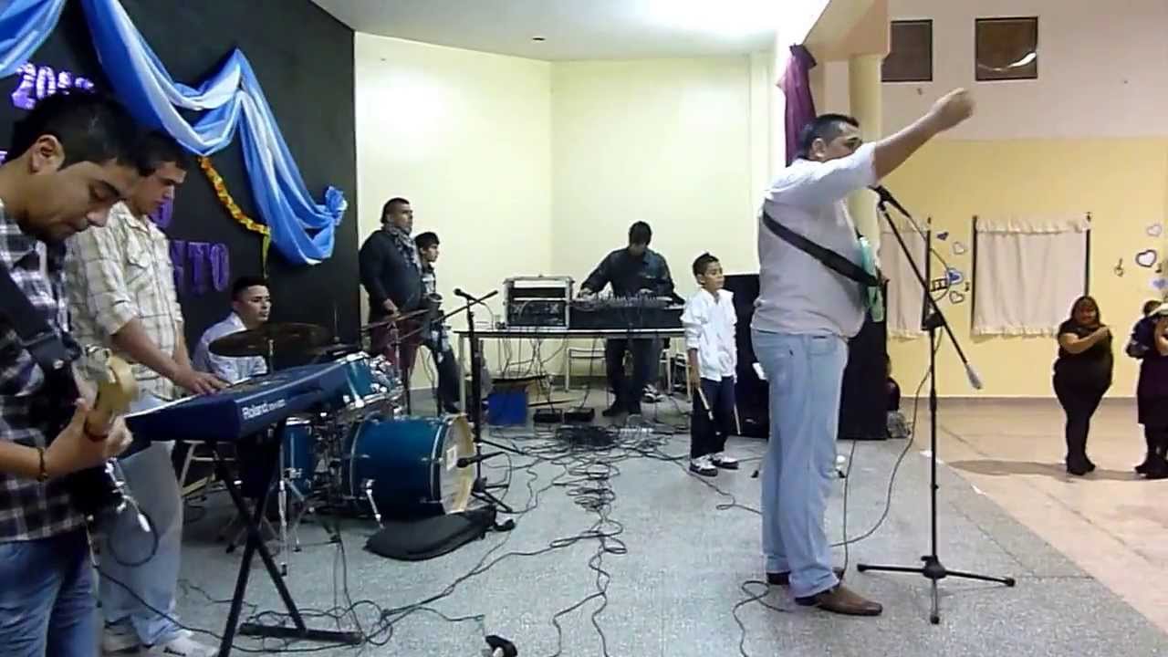 GRUPO SILOE BAHIA BLANCA EN VIVO TRELEW 2013 SEGUNDA PARTE EN VIVO