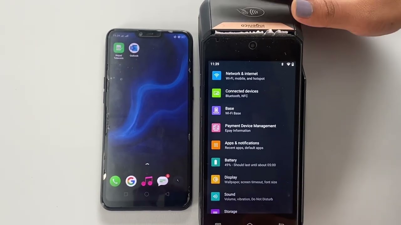 How to connect wifi in Ingenico DX8000  Android  POS || #imarkdigital