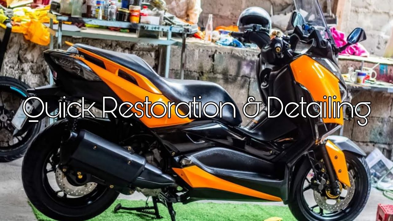 X-MAX RESTORATION REPAINT & DETALING
