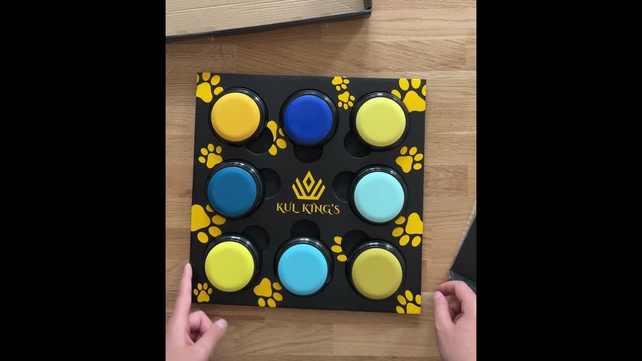 KUL KING'S Product unboxing